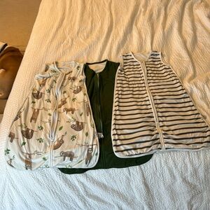 Copper Pearl Sleep Sacks